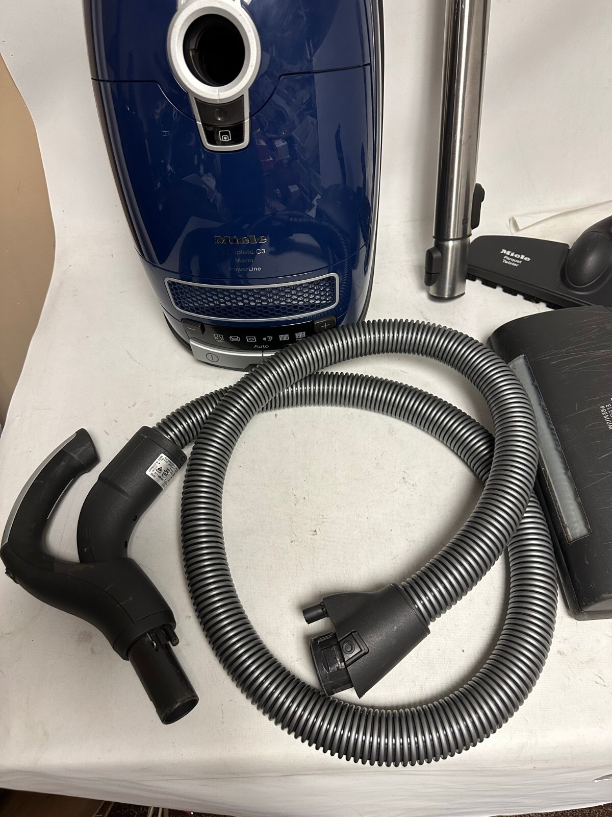Miele Complete C3 Marin Canister Vacuum Cleaner Marine Blue J eBay