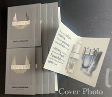 Paco Rabanne Invictus Regular Men's Eau De Toilette Spray 0.05 OZ / 1.5 ML DEALS