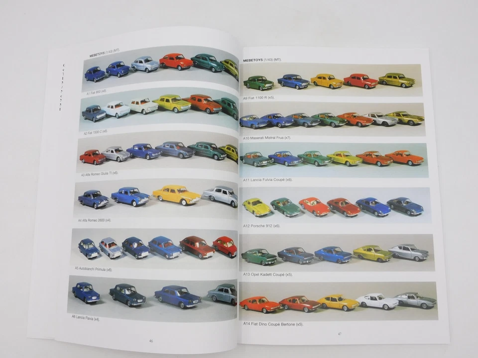 Rampini Automodelli Mebetoys libro diecast 1:43 1:24 Sizzlers Hot Wheels - Immagine 4 di 4