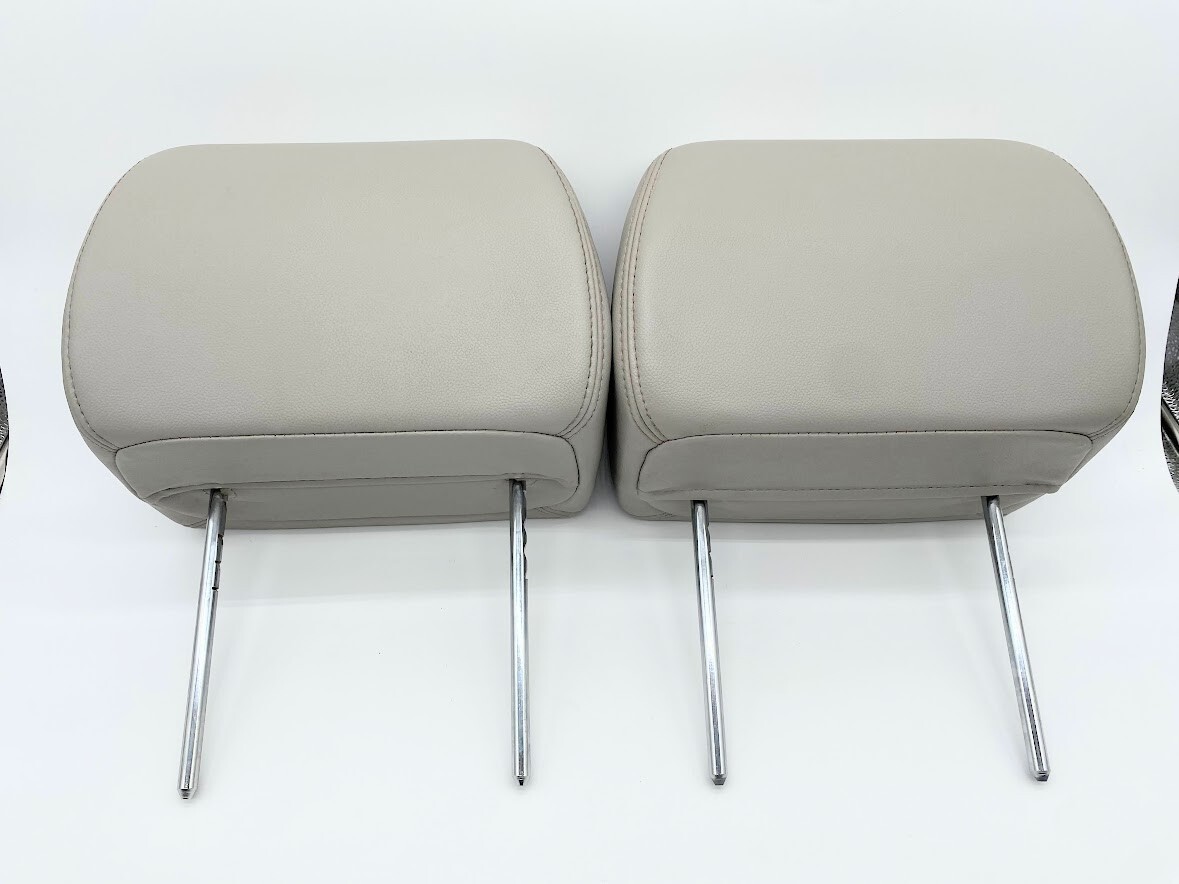 2007 2014 Chevrolet GMC Tahoe Suburban Front Light Gray Leather