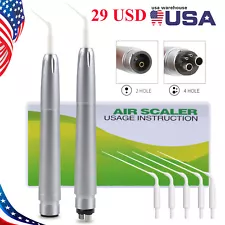 NSK KAVO Style Dental Air Scaler Handpiece  Endo IrrigatIon Sonic Tips 2/4H