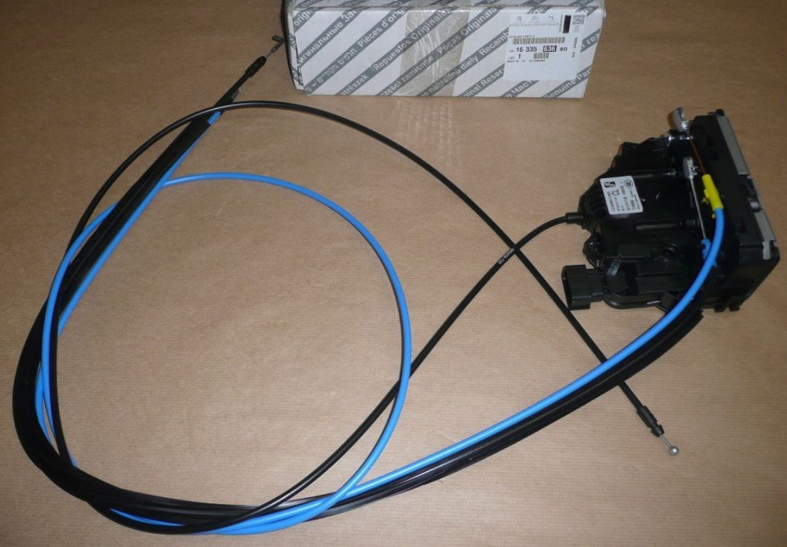 Serrure porte coulissante 1633563680 pour réparer le verrouillage bloqué de votre Ducato
