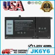 JK6Y6 Battery for Dell Inspiron 13 5301 5400 7300 2 in 1 Vostro 5300 5501 5401