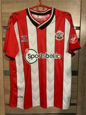  Southampton Hummel 2021 2022 Oscar football shirt soccer jersey  Size S