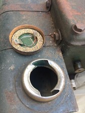 For Lister D, Fuel Tank Cap Cork Seals, Fuel Cap With 2 Lugs 1/4 Turn Type.