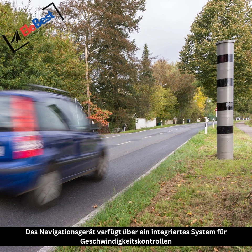 Elebest City 90T, Auto Navigationssystem, TMC Pro, Navi Wohnmobil, LKW Navi - Bild 3 von 4