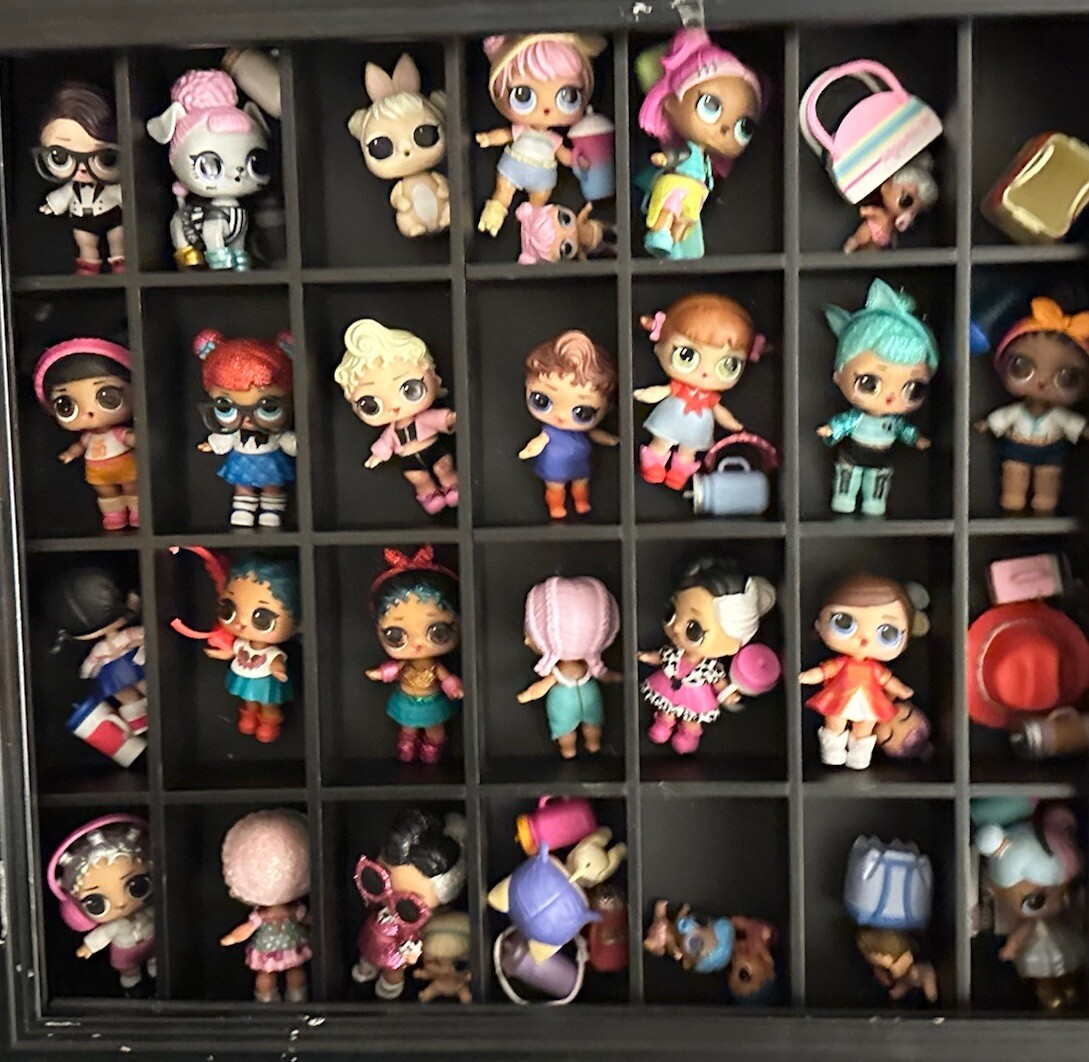 L.O.L. Surprise! Dolls Lot of 54 ALL AUTHENTIIC Accessories