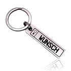 Schlüsselanhänger mit Wunschkennzeichen – Personalisierbar Geschenk Fahranfänger