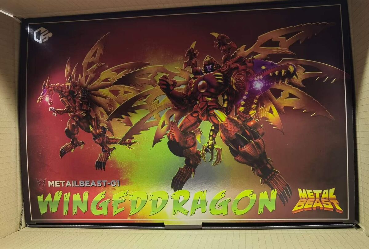 Jiangxing JX MetalBeast 01 Winged Dragon Beast Mega Matte Jiangxing JX MetalBeast 01 Winged Dragon Beast Mega Matte