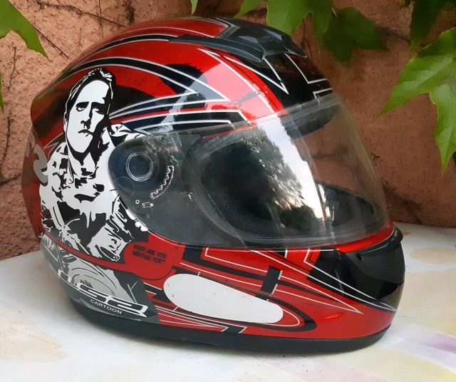 casque de mobylette