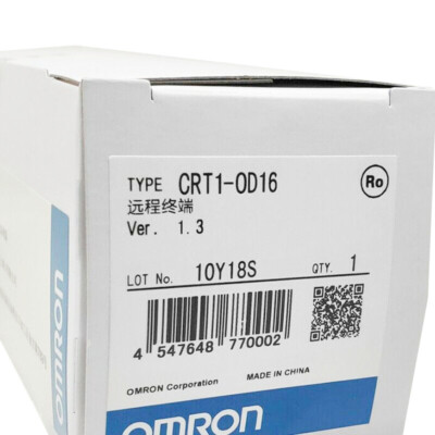 OMRON CRT1-OD16 Remote Terminal CRT1OD16 New One Expedited Shipping