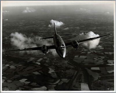 VICKERS VARSITY ELANDS NAPIER ENGINE TEST ORIGINAL CHARLES E BROWN PHOTO