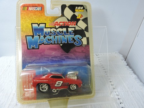 Action and muscle machine Dale Earnhardt Jr #8 car 20 scale 1:64 die cast - Picture 7 of 9
