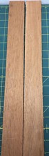 2 Pieces Mahogany Hardwood Lumber 5/16  x1-7/8  x52   44  Total 8 Feet