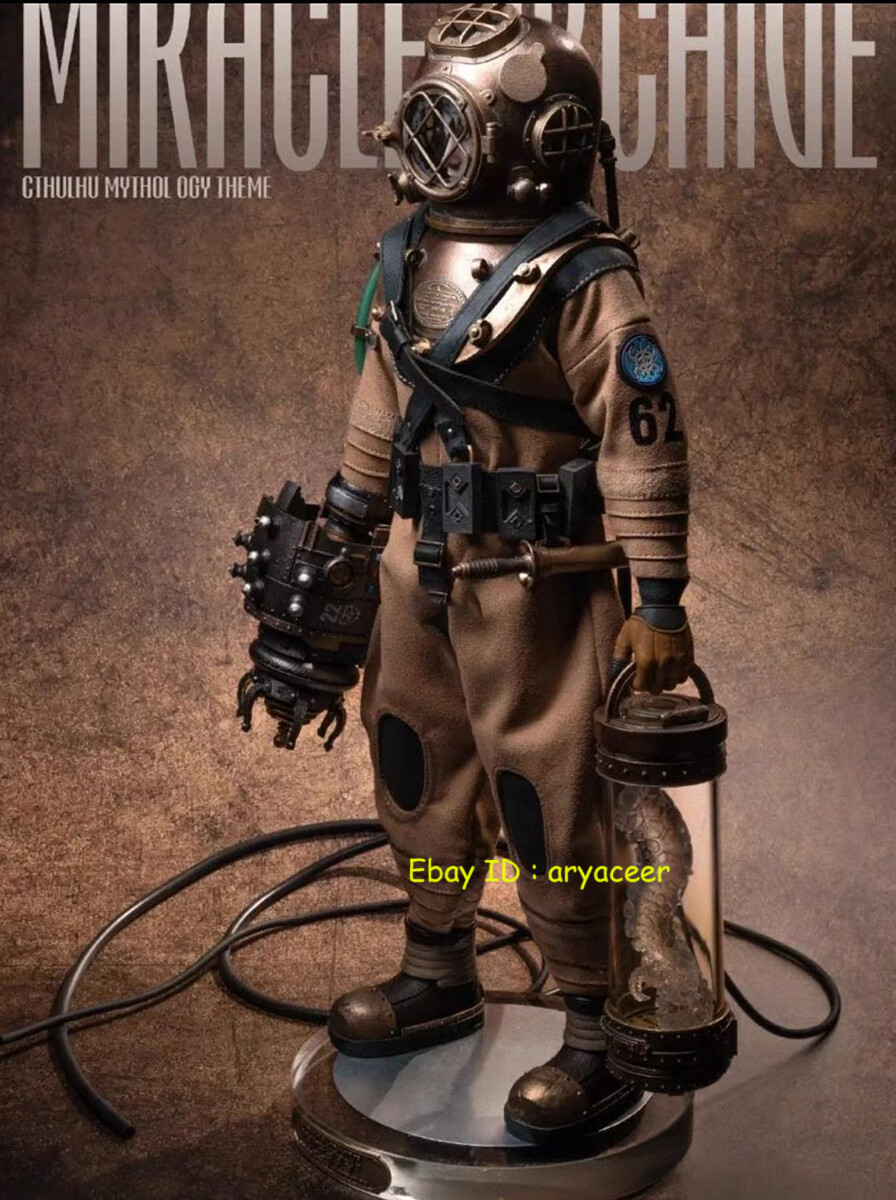 DEEP SEA DIVER 1/6scaleフィギュア Zigger ＆ Brandalised 1/6 Deep Sea Diver White Ver Limited