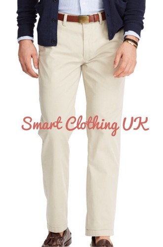 Ralph Lauren Men’s Relaxed Fit Chinos (Sand) RRP £115