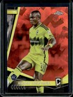 2024 Topps Chrome Sapphire MLS Marino Hinestroza Refractor RC Orange #21/25