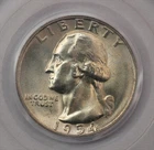 1954-S Washington Quarter PCGS MS65