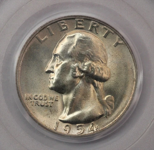 1954-S Washington Quarter PCGS MS65