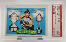 1971-72 O-Pee-Chee #245 Bobby Orr Hart/Norris Trophy PSA 7 OPC