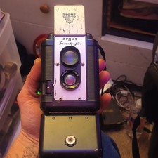 Argus Seventy-five Vintage Black Box Camera