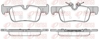 Bremsbelagsatz Scheibenbremse Remsa 1573.00 FüR Mini BMW F45 2Er Active Tourer