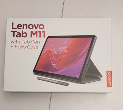 Lenovo Tab M11 TB330FU 128GB 11'' Luna Grey Tablet With Lenovo Tab Pen