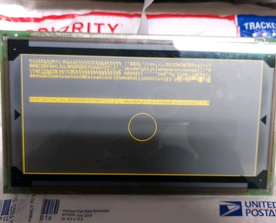  Planar EL512.256-H3 EL Display 