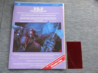 D&D Fantasy-Rollenspiele - Im Rätsellabirinth des Minotaurus - TOP!