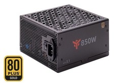 ITEK ALIMENTATORE 850W,80PLUS GOLD, ATX 3.1, FDB FAN, COND GIAPPONESI, MODULARE