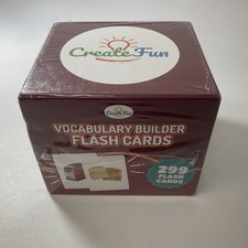 CreateFun Vocabulary Builder Flash Cards-299 ...