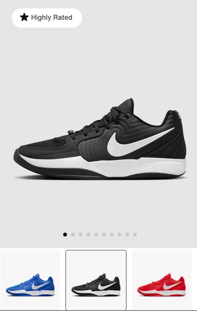 Nike Ja 2 TB EP Black White for Sale | Authenticity Guaranteed | eBay