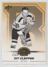 2023-24 Upper Deck Boston Bruins Centennial Dit Clapper #24 HOF 0c3