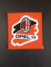 patch in pelle ricamata Ac MILAN OPEL (8x9 cm)