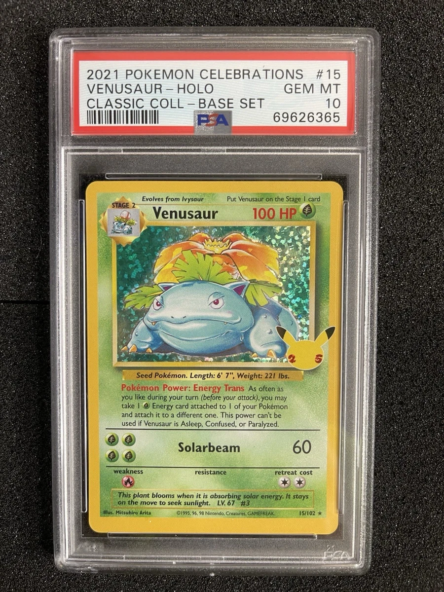Venusaur Pokémon TCG Cards for sale | eBay
