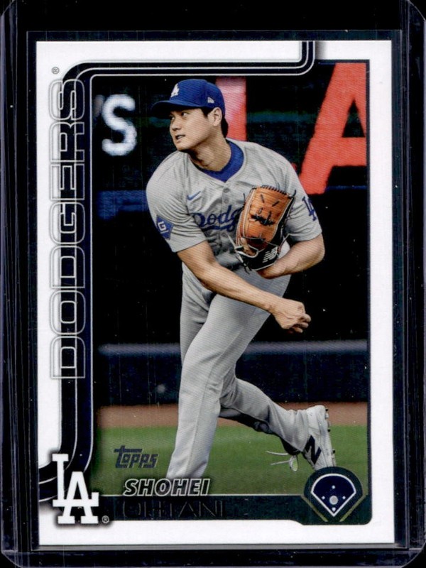 2025 Topps Shohei Ohtani #400 Dodgers