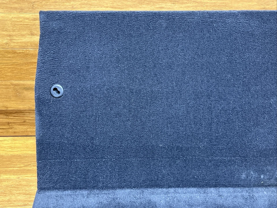 BMW 430 F36 2015-2020 alfombra trasera almacenamiento cubierta de carga negra 51477337281 OEM Foto 3 de 4