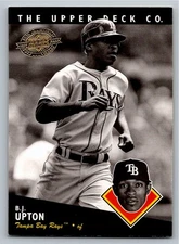 2008 UD Timeline Gold 20th Anniversary  B.J. Upton 151