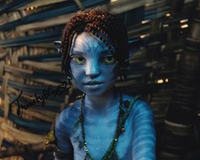 TRINITY BLISS signed autograph 20x25cm AVATAR in person autograph ACOA