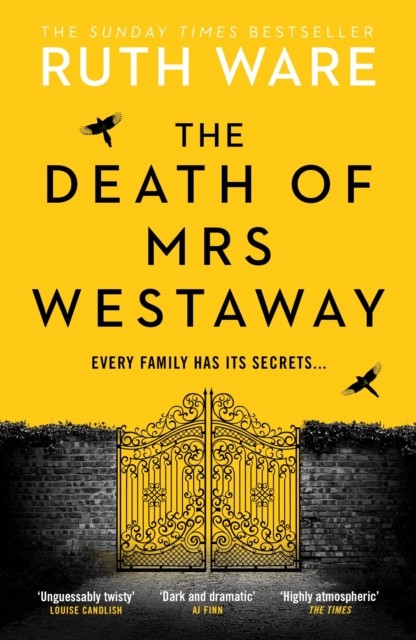 The Death of Mrs Westaway by Ruth Ware (Paperback Book)