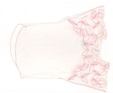 None Womens Pink Lace Pencil Skirt
