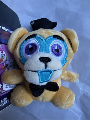 Five Nights at Freddy's Security Breach Plush Backpack Hangers Glamrock Freddy