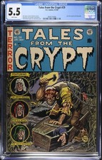 Tales From The Crypt #29 CGC FN- 5,5 pagine bianche CE 1952