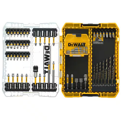 Maxfit Ultra Steel Screw Driving and Drill Bit Set (70-Piece) with Toughcase