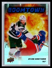 2025-26 Upper Deck #BT-2 Ryan Hartman Boomtown Minnesota Wild