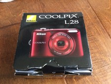 Nikon COOLPIX L28 20.1MP Digital Camera - Red for sale online | eBay
