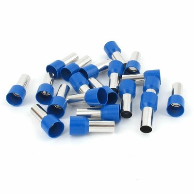 20 Pcs Wire Crimp Terminal Insulated Bootlace Ferrule   E25-16 4AWG 25mm2  #zc