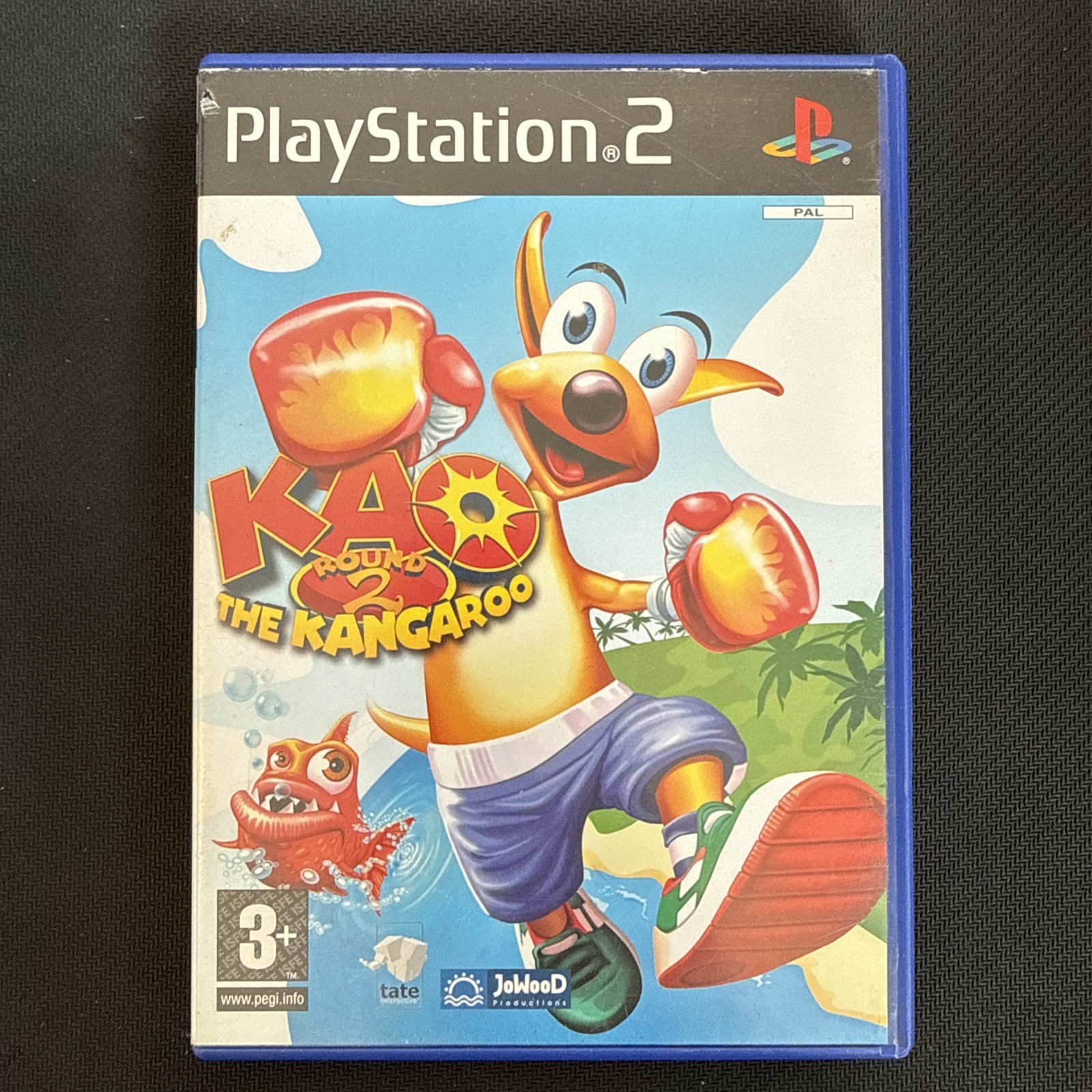 Jeu Sony Playstation 2 Kao The Kangaroo Round 2  PS2 PAL fr