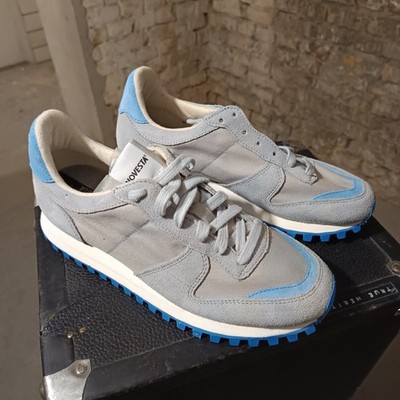 Novesta Marathon Trail GREY / BLUE Gr. 38 grau Sneaker Made in EU