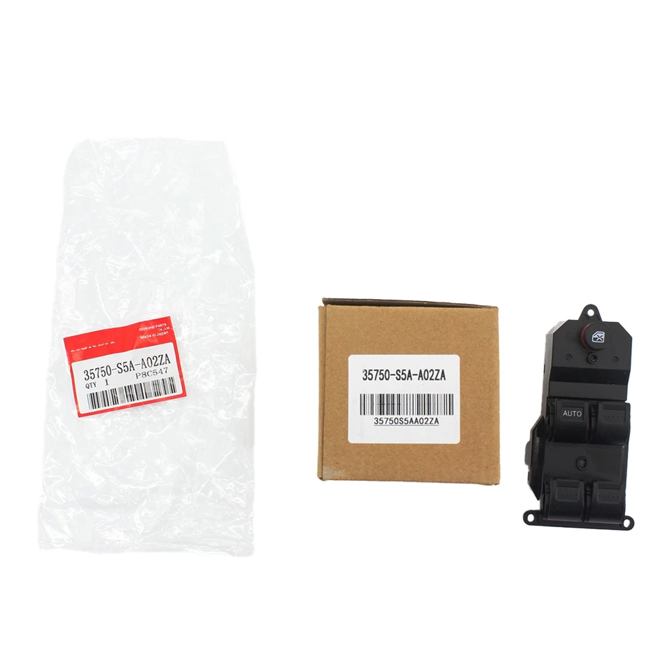 Master Power Window Switch OEM 2002-2006 for Honda CR-V CRV Driver Right NEW US Foto 3 de 4